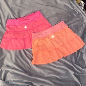 Golf Skirt Pace Setter Lululemon